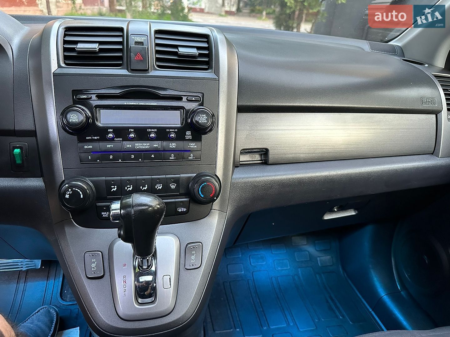 Honda CR-V 2007 VIN THLRE48767C101430 фото оголошення 13 з 18