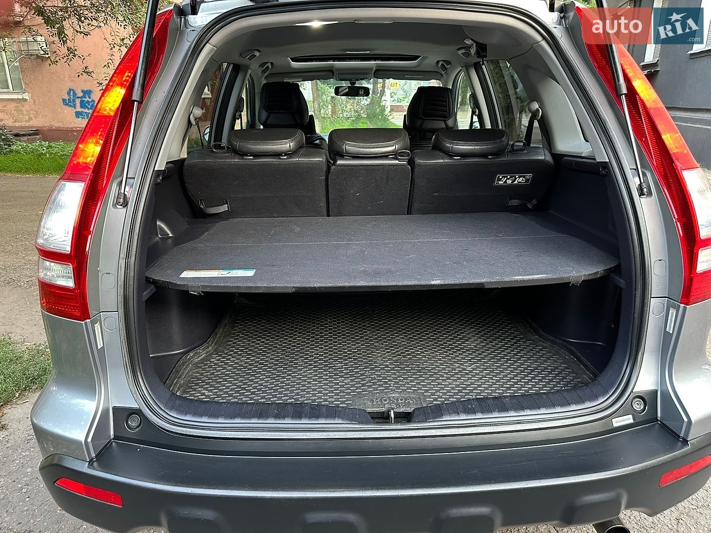Honda CR-V 2007 VIN THLRE48767C101430 фото оголошення 16 з 18