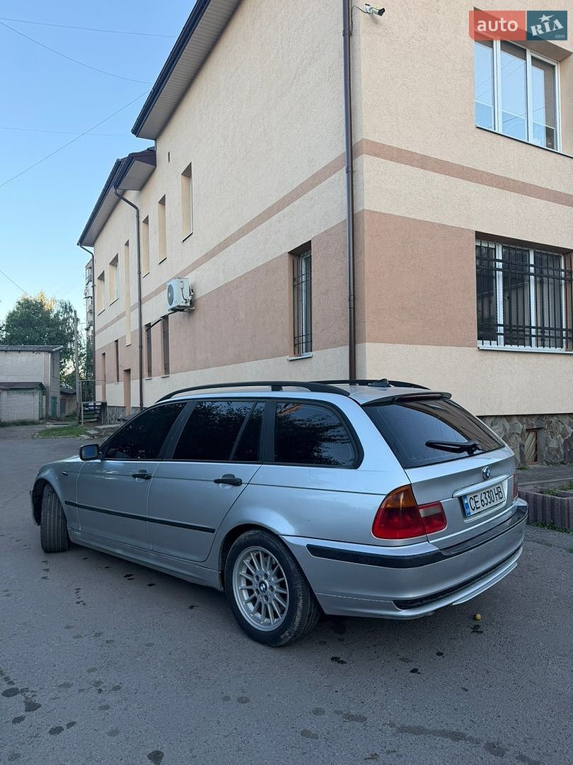 BMW 3 Series 2001 VIN WBAAP71070JL34458 фото оголошення 12 з 13