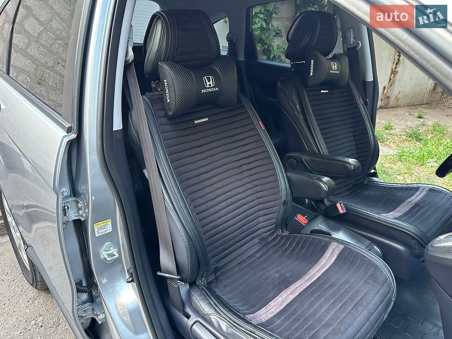 Honda CR-V 2007 VIN THLRE48767C101430 фото оголошення 17 з 18