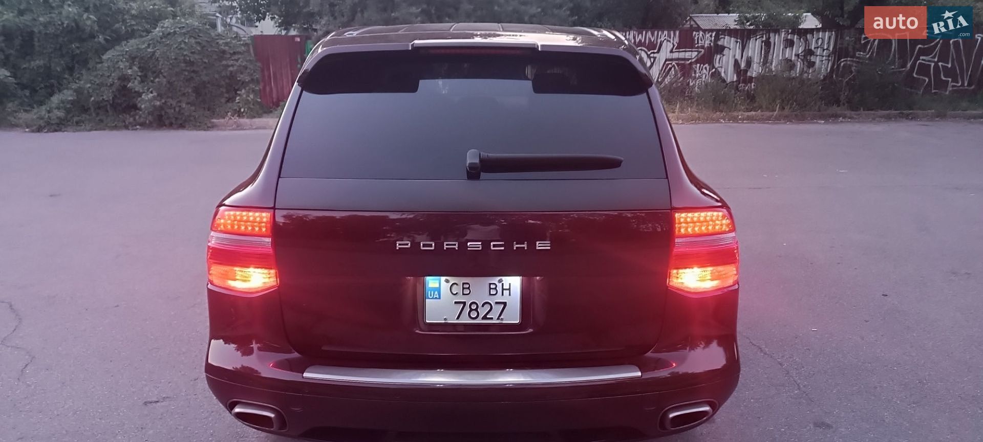 Porsche Cayenne 2008 VIN WP1AA29P58LA27054 фото оголошення 9 з 30