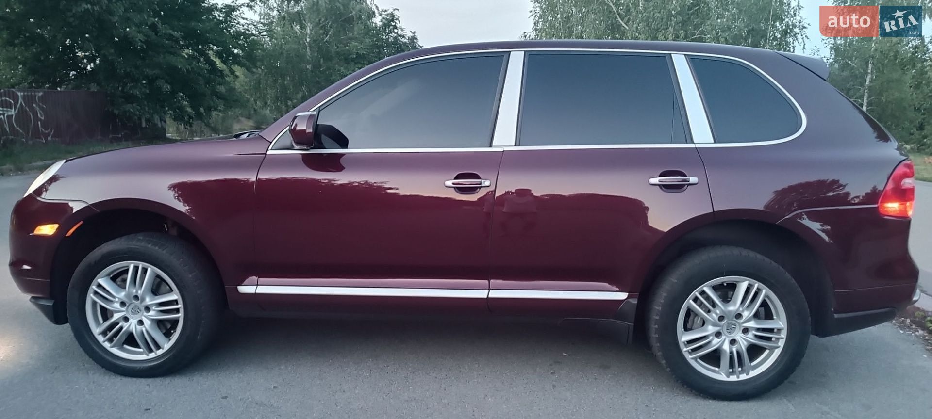 Porsche Cayenne 2008 VIN WP1AA29P58LA27054 фото оголошення 8 з 30