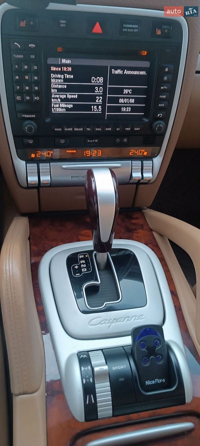 Porsche Cayenne 2008 VIN WP1AA29P58LA27054 фото оголошення 12 з 30