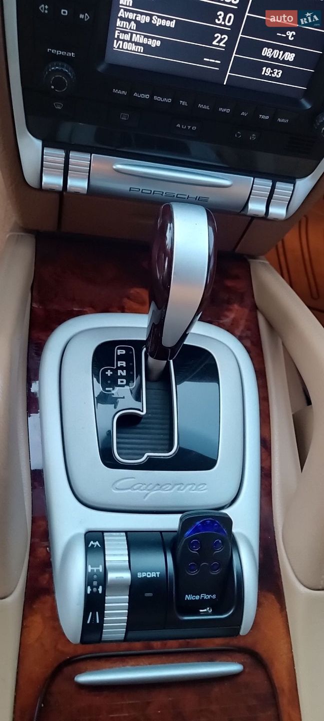 Porsche Cayenne 2008 VIN WP1AA29P58LA27054 фото оголошення 18 з 30