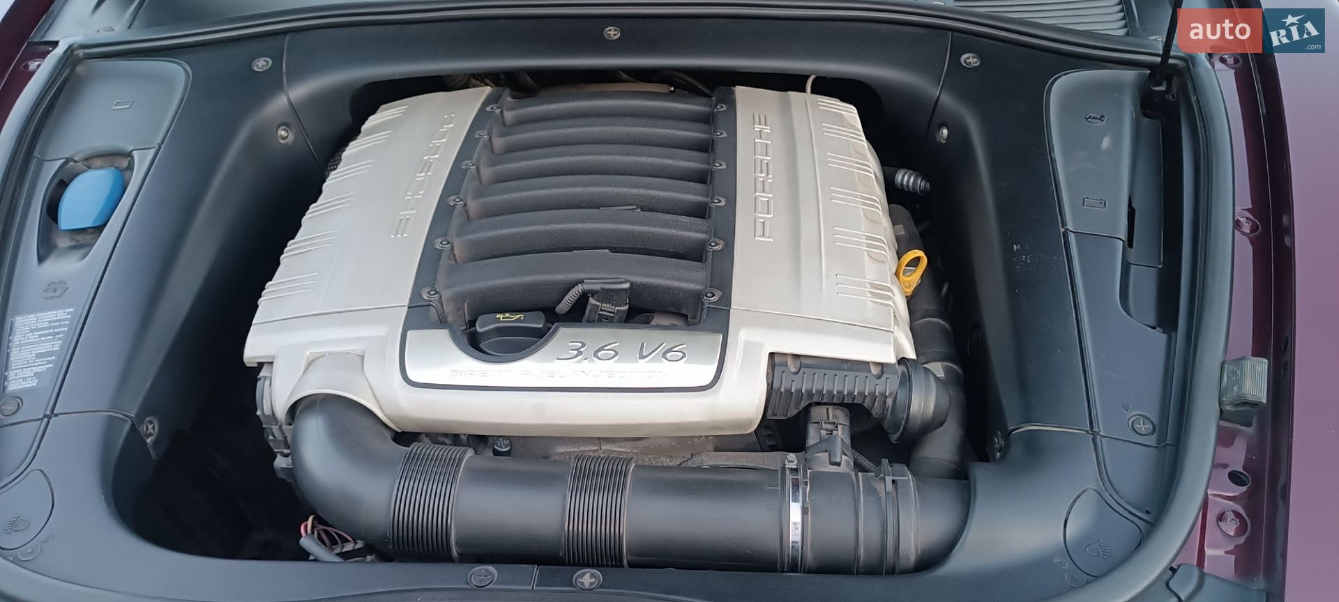 Porsche Cayenne 2008 VIN WP1AA29P58LA27054 фото оголошення 30 з 30