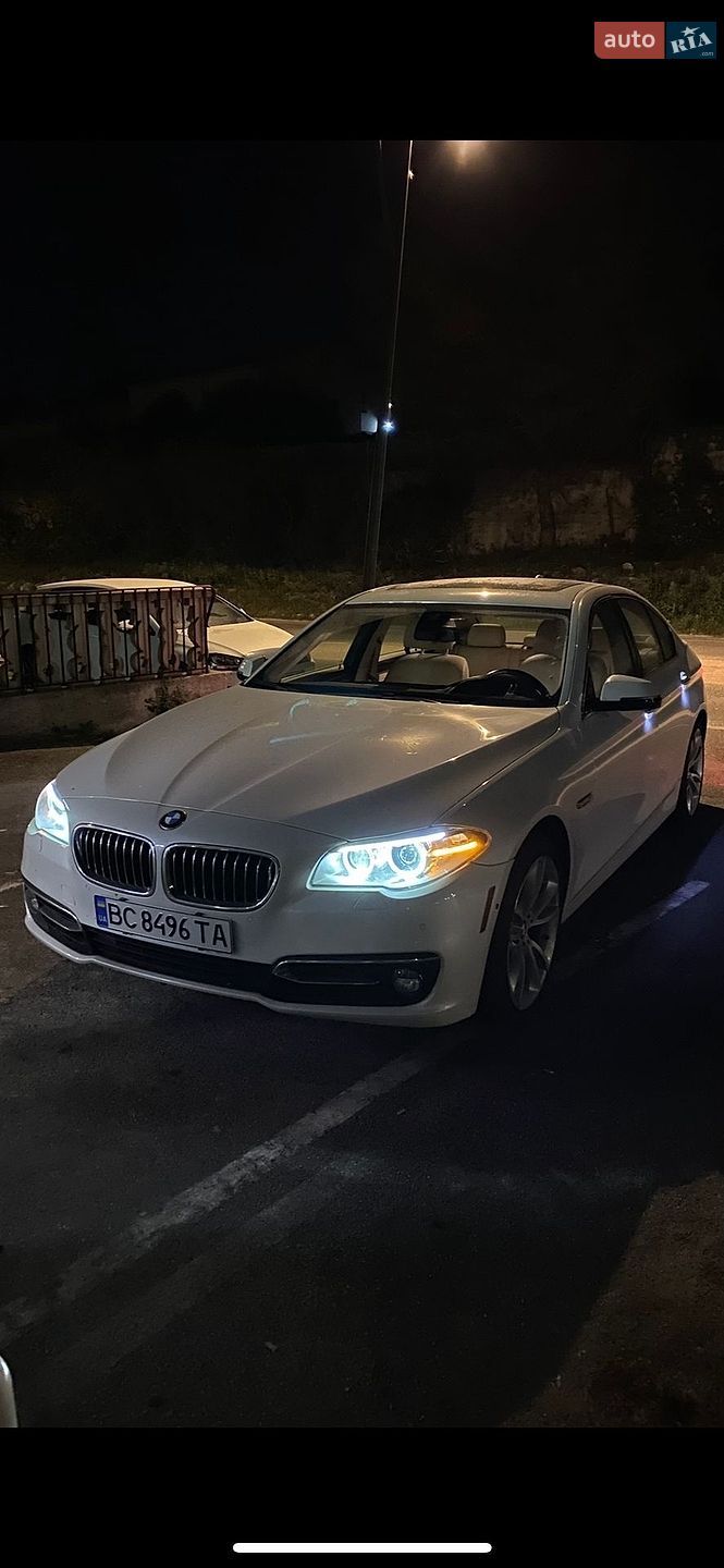 BMW 5 Series 2013 VIN WBAFV3C55ED685078 фото оголошення 17 з 19