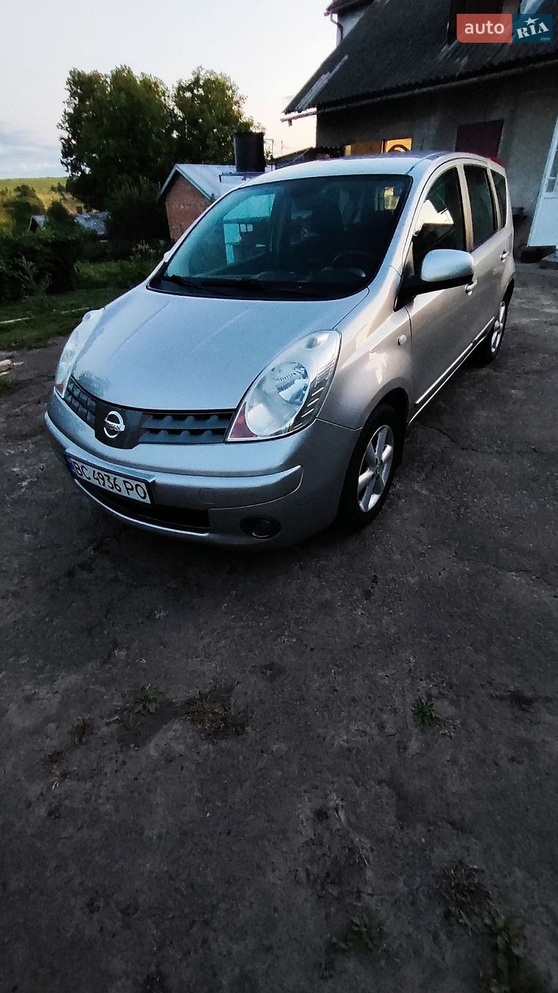 Nissan Note 2007 VIN SJNFDAE11U1232144 фото оголошення 21 з 26