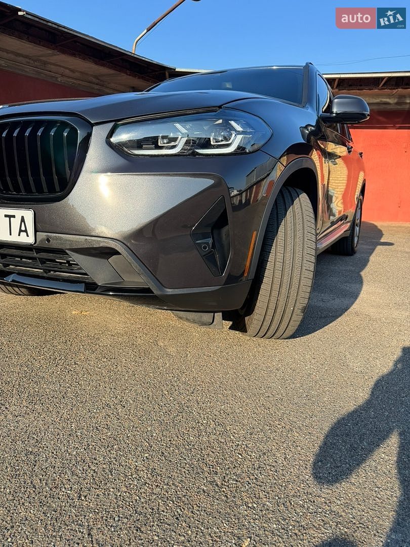 BMW X3 2024 VIN WBX57DP06RN282792 фото оголошення 2 з 20