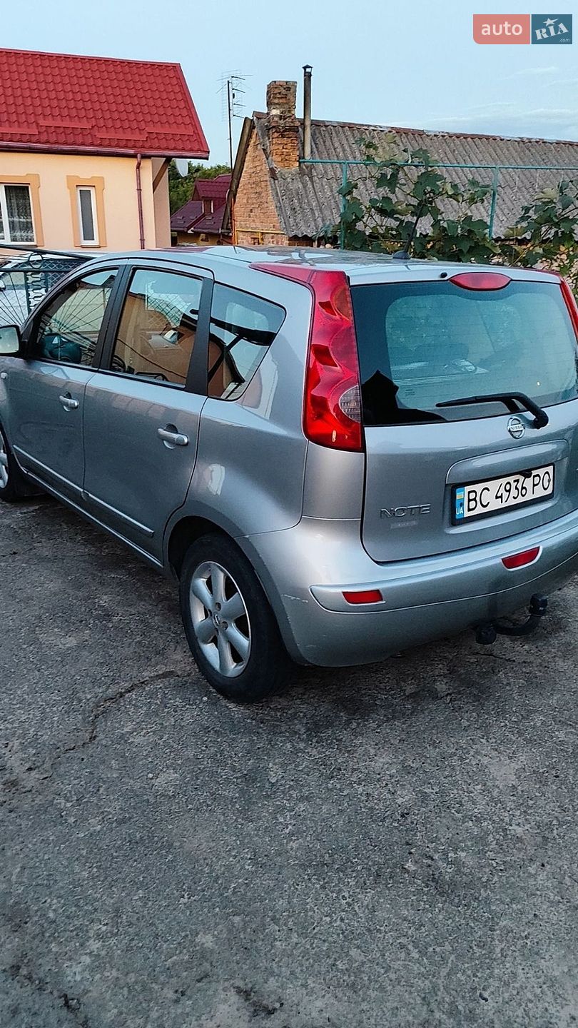 Nissan Note 2007 VIN SJNFDAE11U1232144 фото оголошення 25 з 26