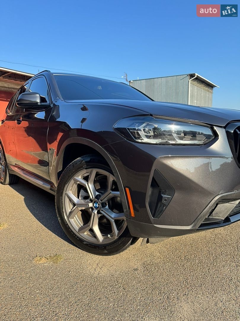 BMW X3 2024 VIN WBX57DP06RN282792 фото оголошення 3 з 20