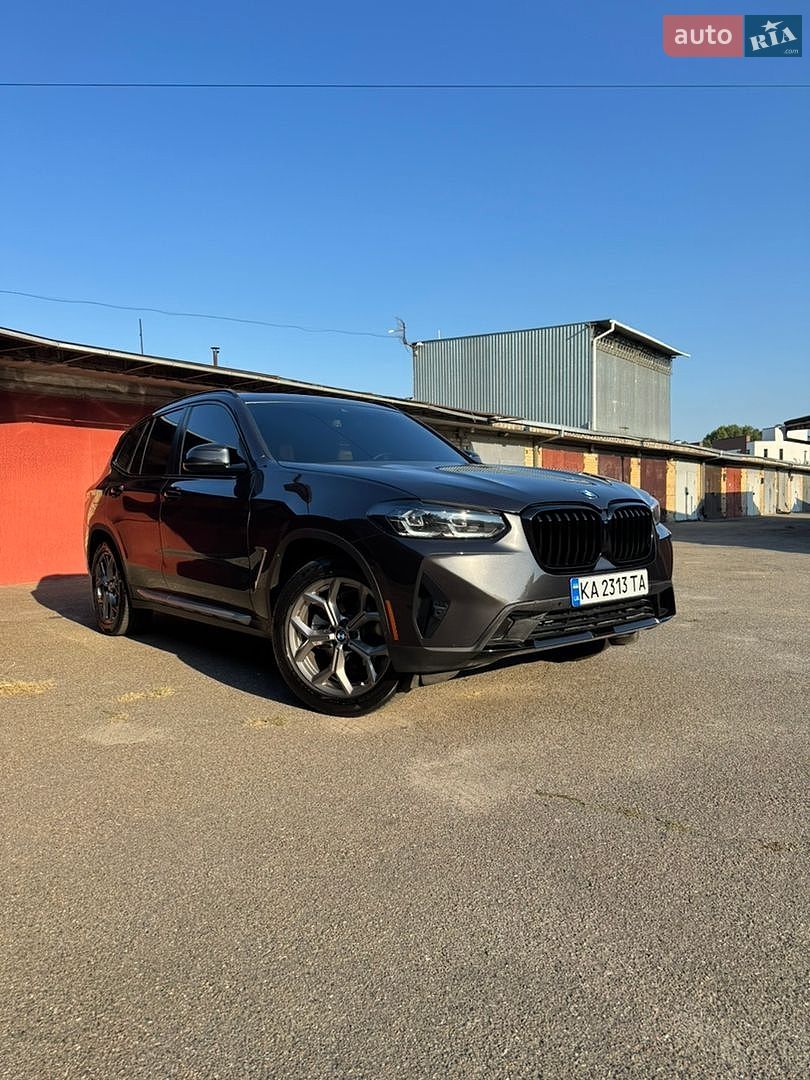 BMW X3 2024 VIN WBX57DP06RN282792 фото оголошення 4 з 20
