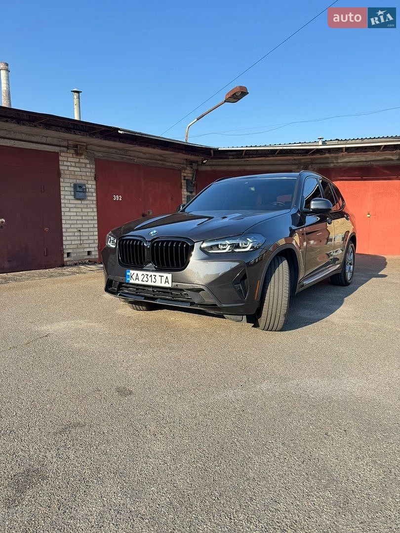 BMW X3 2024 VIN WBX57DP06RN282792 фото оголошення 5 з 20
