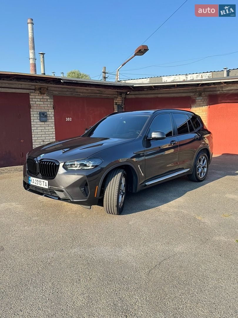 BMW X3 2024 VIN WBX57DP06RN282792 фото оголошення 6 з 20