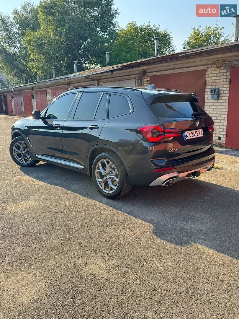 BMW X3 2024 VIN WBX57DP06RN282792 фото оголошення 9 з 20