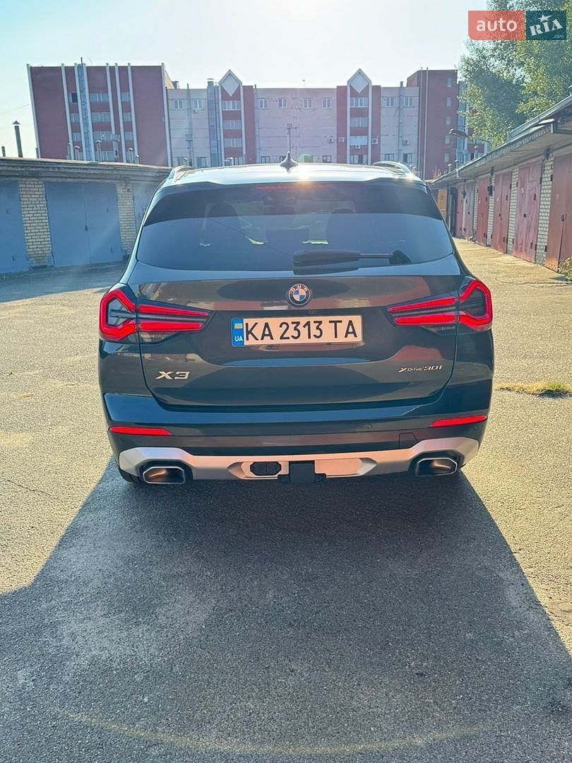 BMW X3 2024 VIN WBX57DP06RN282792 фото оголошення 10 з 20