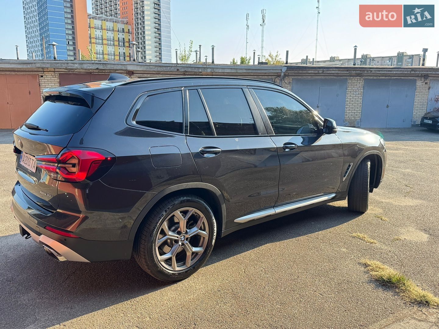 BMW X3 2024 VIN WBX57DP06RN282792 фото оголошення 12 з 20