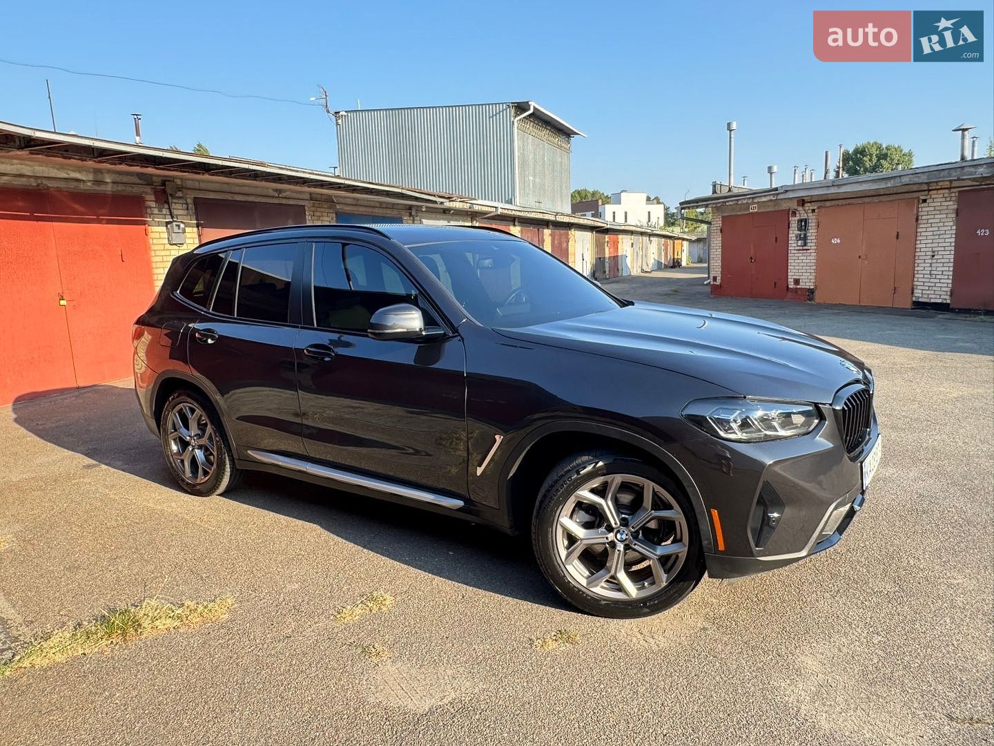 BMW X3 2024 VIN WBX57DP06RN282792 фото оголошення 13 з 20