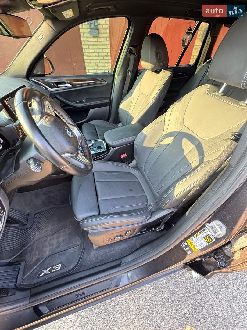 BMW X3 2024 VIN WBX57DP06RN282792 фото оголошення 16 з 20