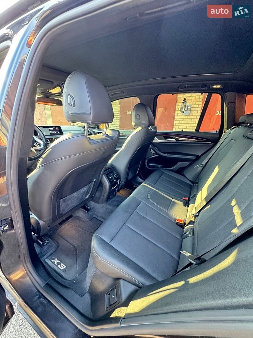 BMW X3 2024 VIN WBX57DP06RN282792 фото оголошення 17 з 20