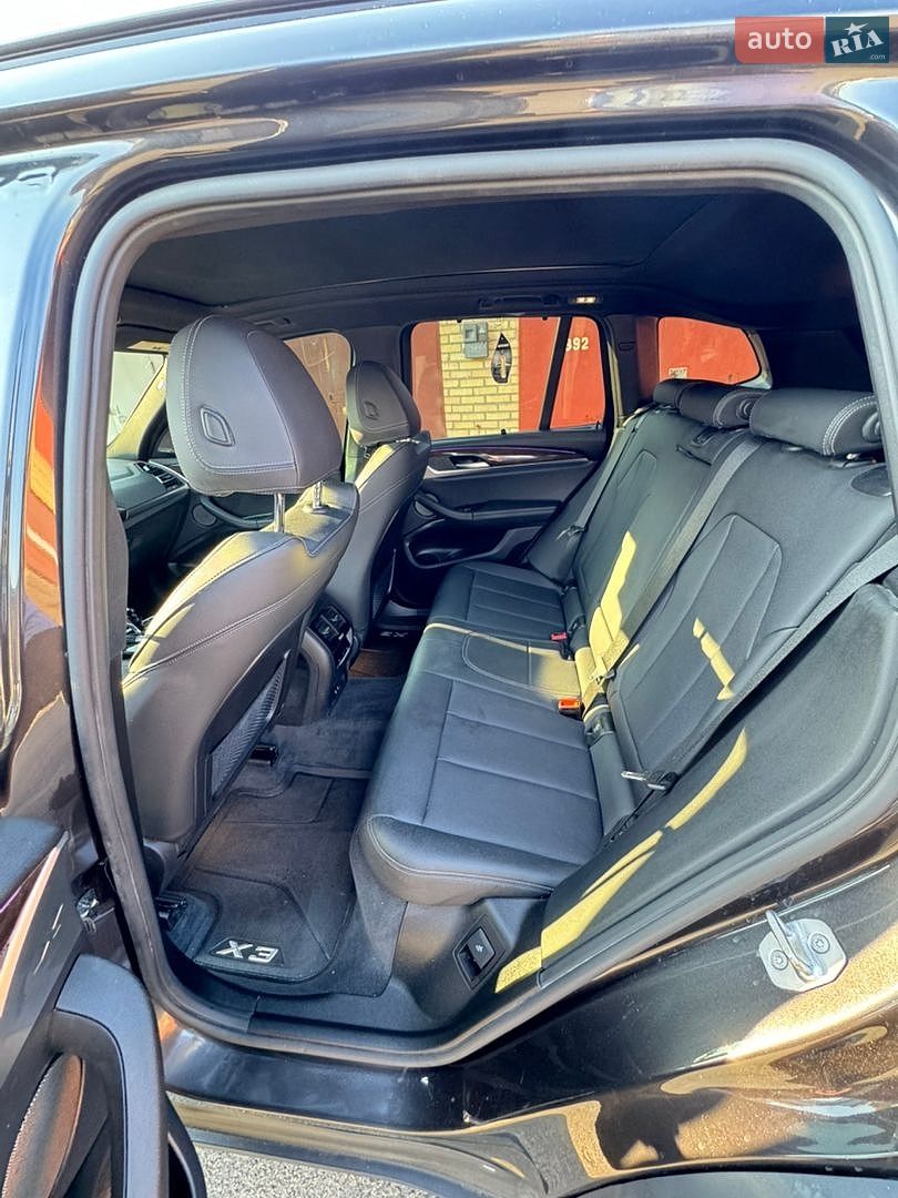 BMW X3 2024 VIN WBX57DP06RN282792 фото оголошення 18 з 20