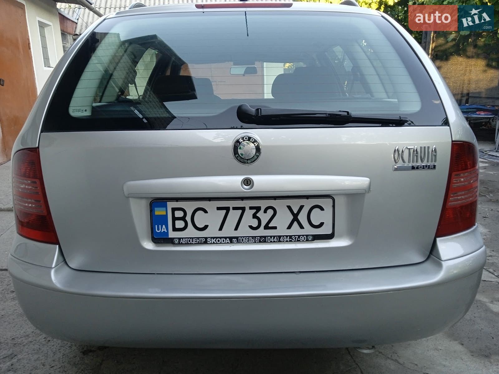 Skoda Octavia 2004 VIN TMBJK41U15B014461 фото оголошення 8 з 35