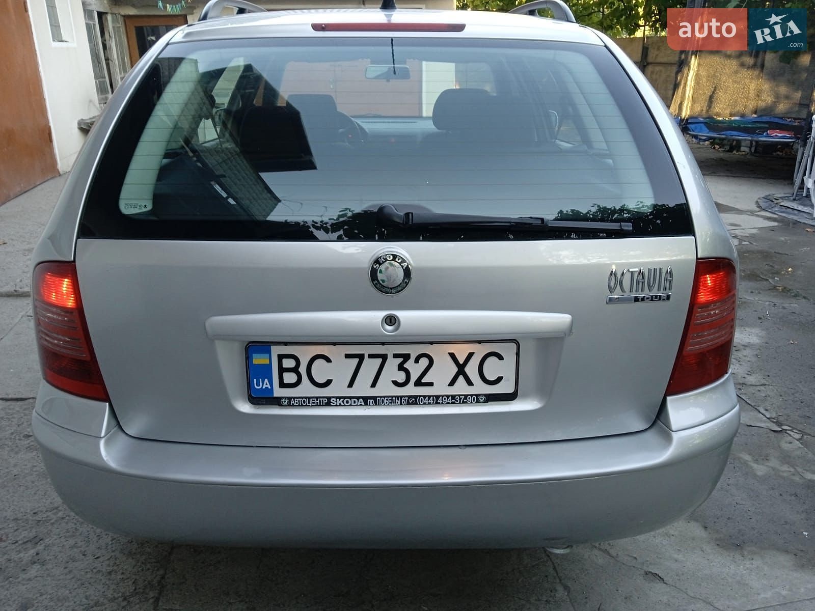 Skoda Octavia 2004 VIN TMBJK41U15B014461 фото оголошення 9 з 35