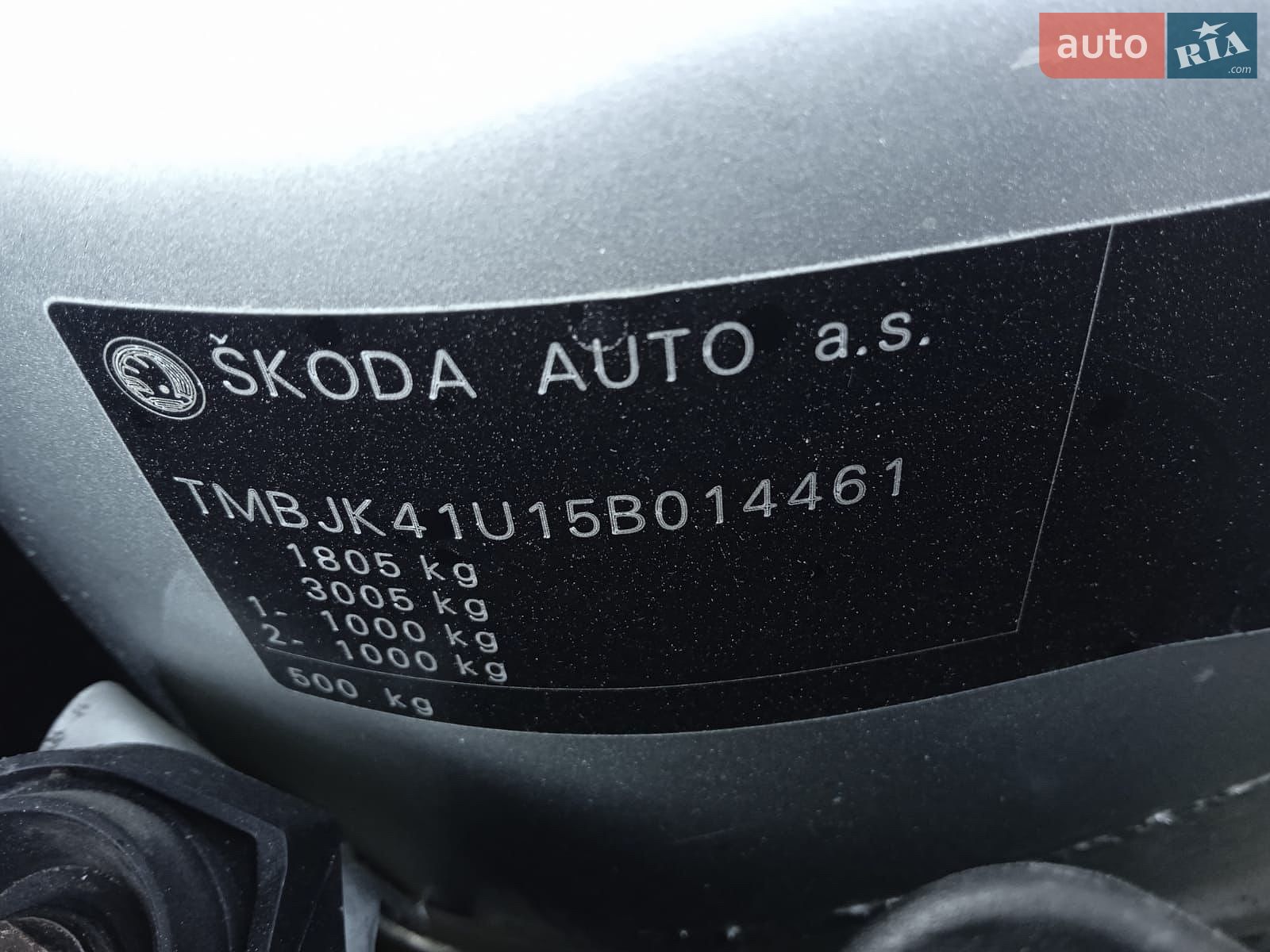 Skoda Octavia 2004 VIN TMBJK41U15B014461 фото оголошення 17 з 35