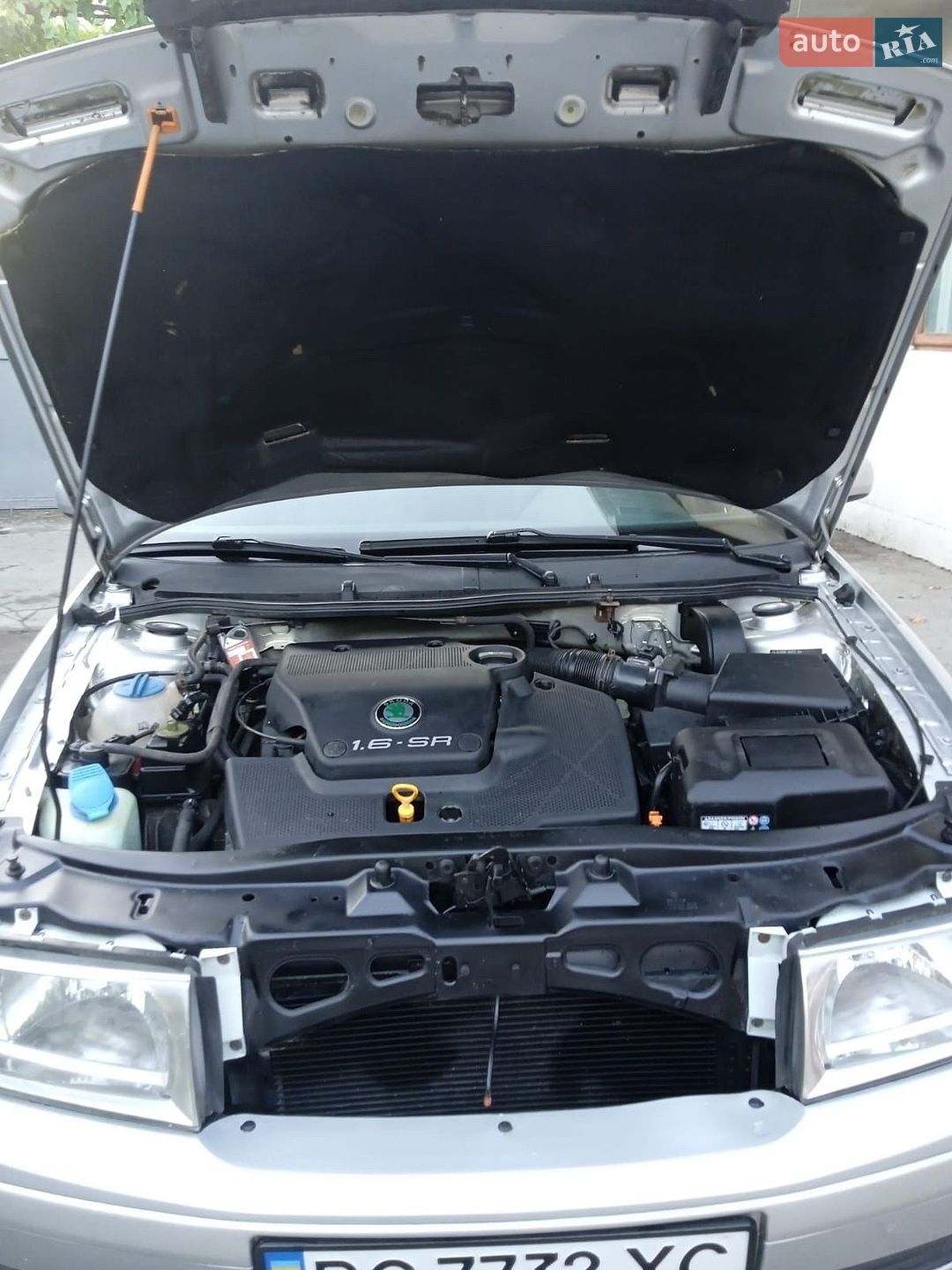 Skoda Octavia 2004 VIN TMBJK41U15B014461 фото оголошення 16 з 35