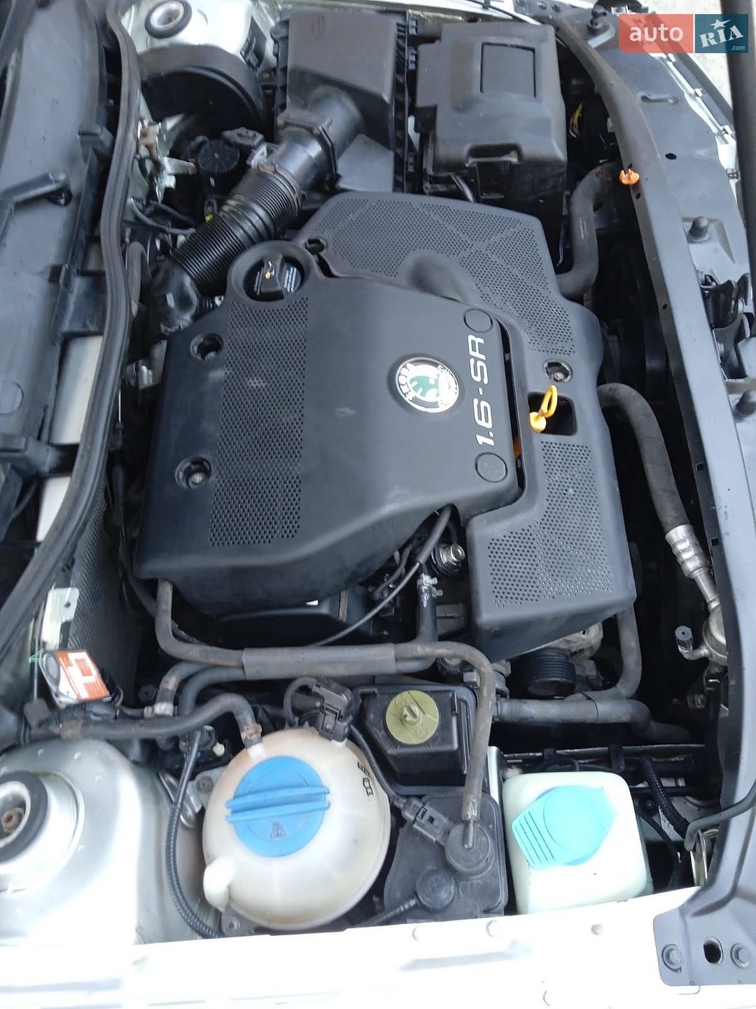 Skoda Octavia 2004 VIN TMBJK41U15B014461 фото оголошення 19 з 35