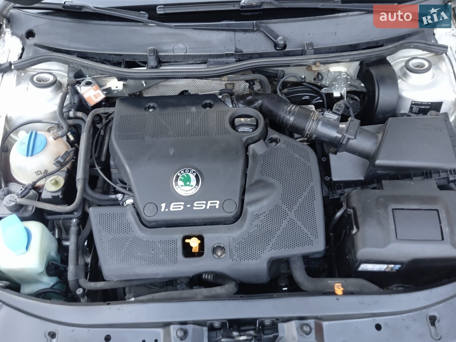 Skoda Octavia 2004 VIN TMBJK41U15B014461 фото оголошення 20 з 35