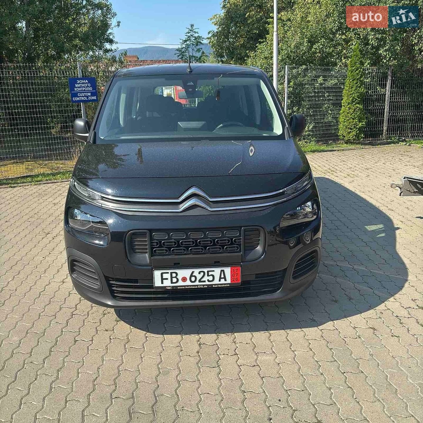 Citroen Berlingo 2020 VIN VR7ECYHZJLJ725272 фото оголошення 9 з 22