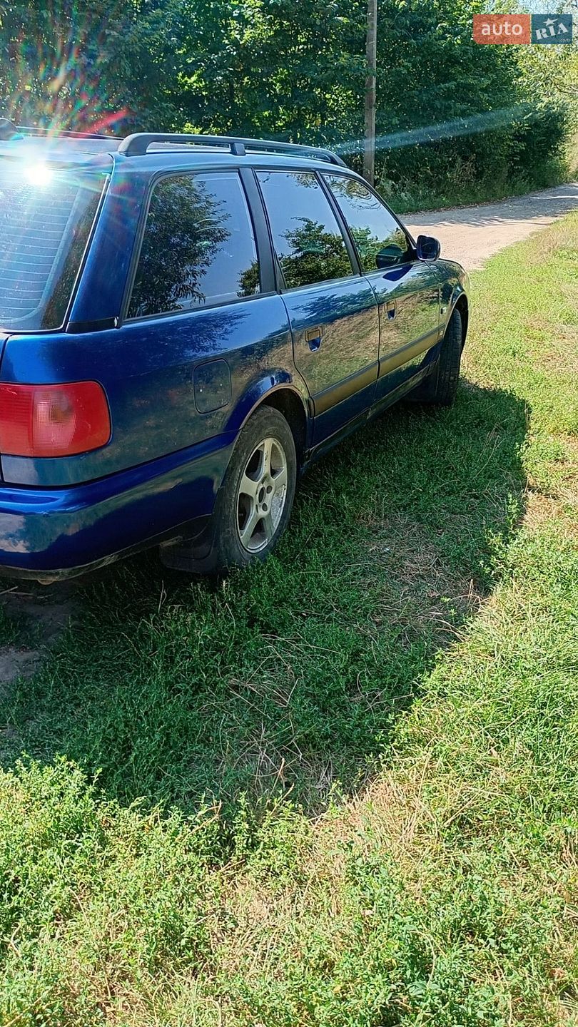 Audi A6 1997 VIN WAUZZZ4AZVN037249 фото оголошення 2 з 8
