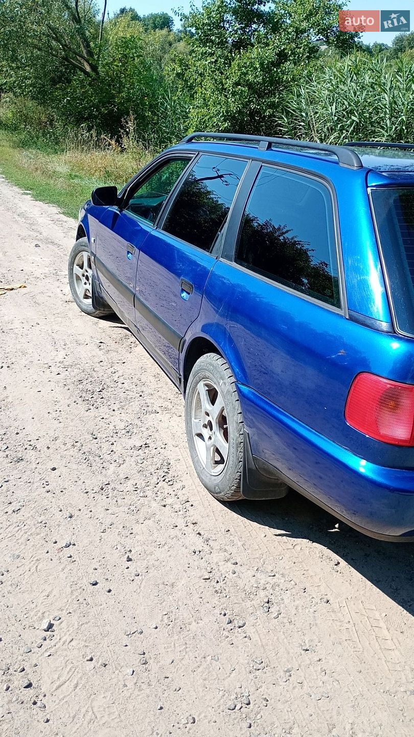 Audi A6 1997 VIN WAUZZZ4AZVN037249 фото оголошення 4 з 8