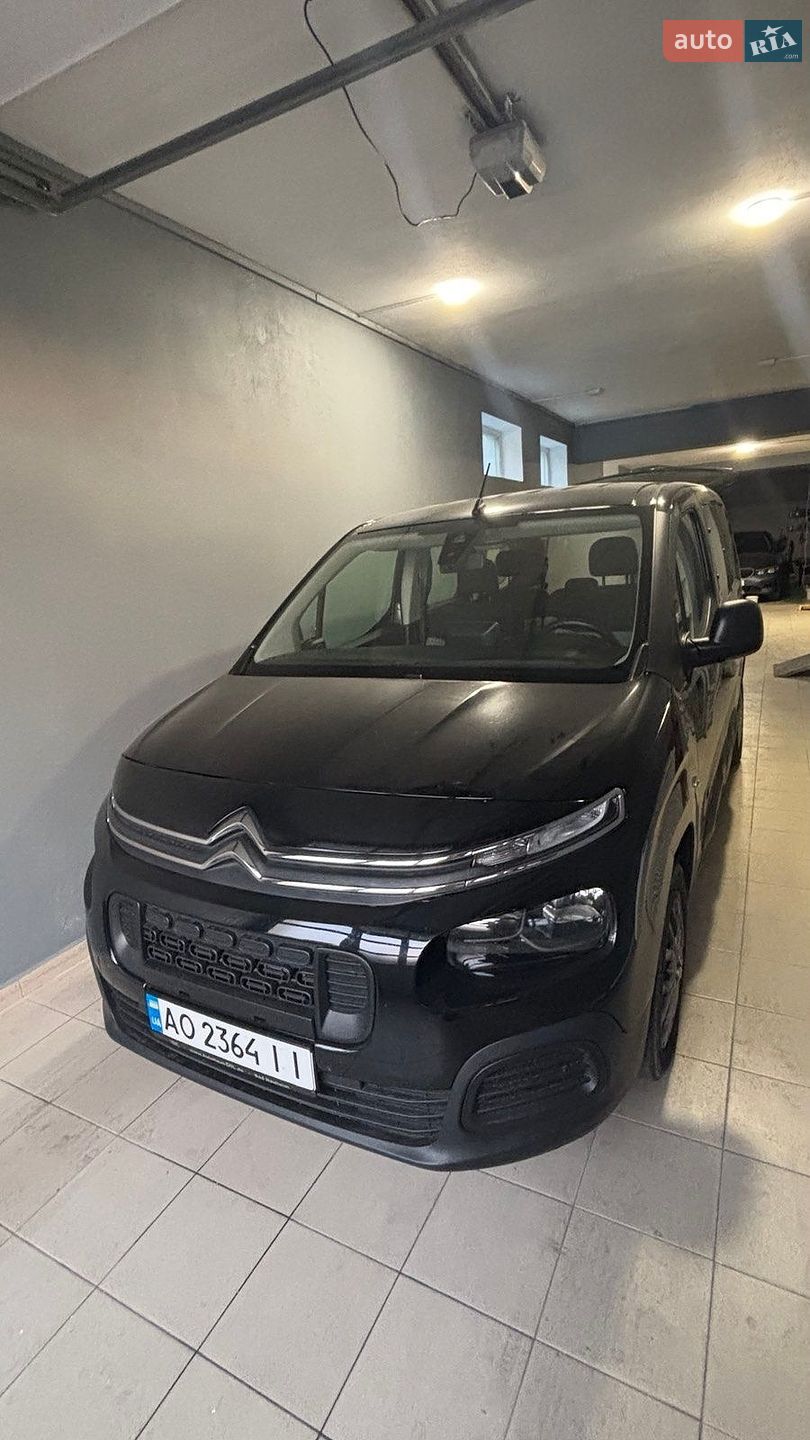 Citroen Berlingo 2020 VIN VR7ECYHZJLJ725272 фото оголошення 10 з 22
