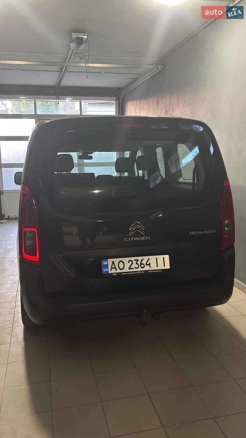Citroen Berlingo 2020 VIN VR7ECYHZJLJ725272 фото оголошення 7 з 22