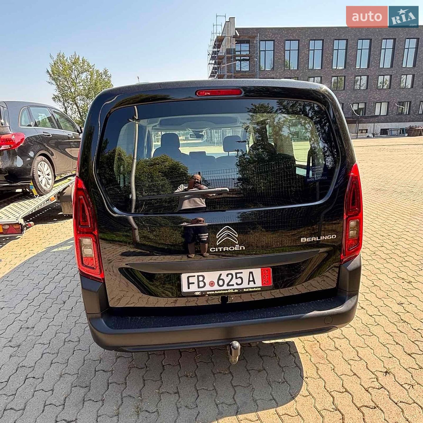 Citroen Berlingo 2020 VIN VR7ECYHZJLJ725272 фото оголошення 8 з 22