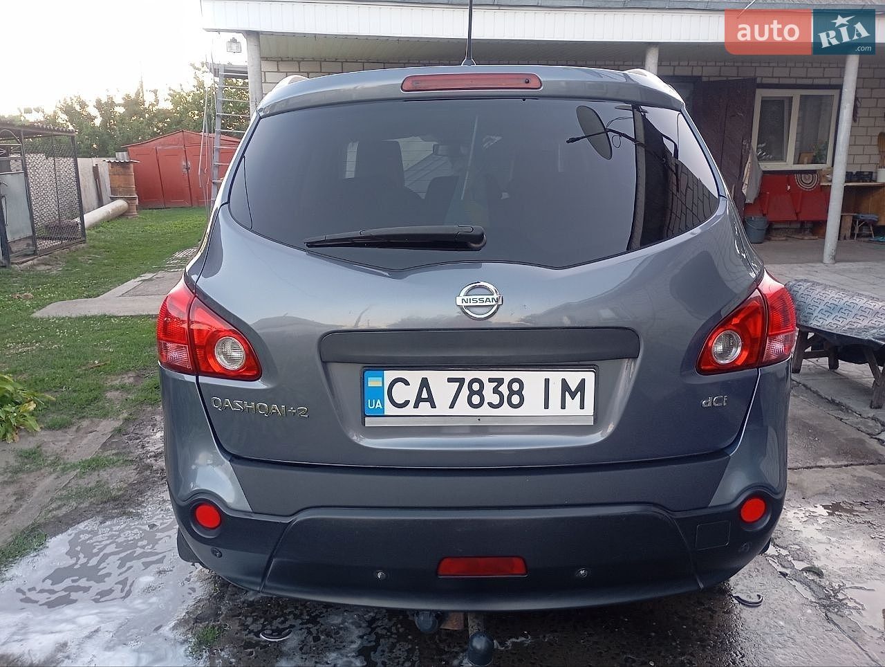 Nissan Qashqai+2 2009 VIN SJNJCAJ10U6018622 фото оголошення 6 з 27