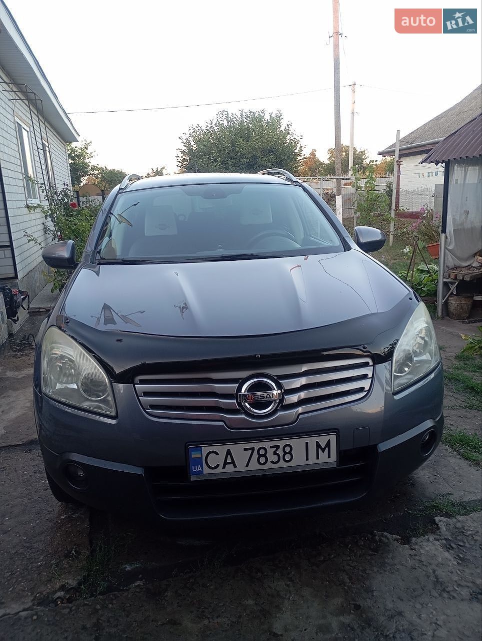 Nissan Qashqai+2 2009 VIN SJNJCAJ10U6018622 фото оголошення 8 з 27