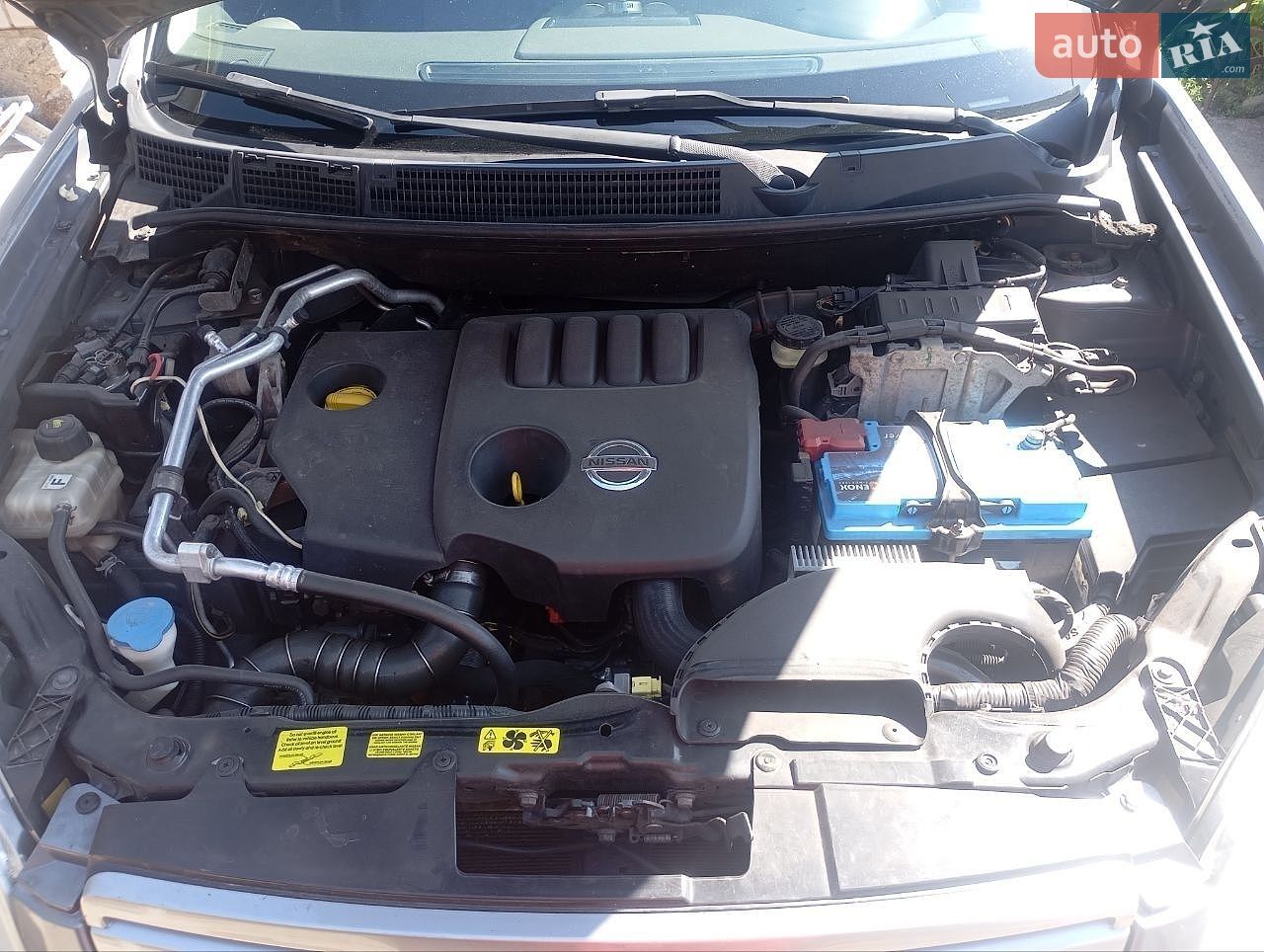 Nissan Qashqai+2 2009 VIN SJNJCAJ10U6018622 фото оголошення 10 з 27