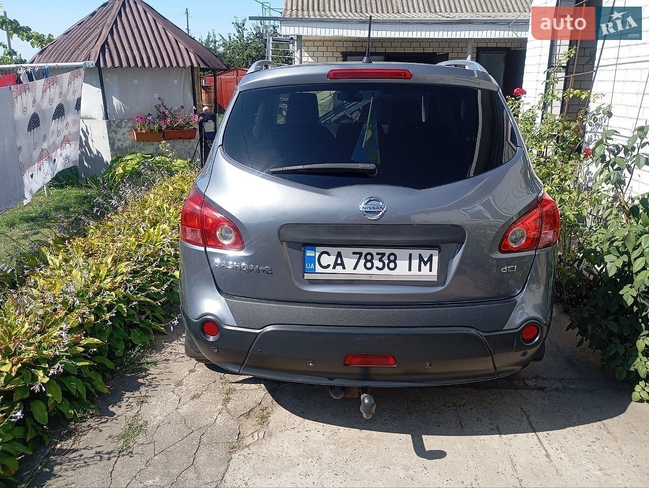 Nissan Qashqai+2 2009 VIN SJNJCAJ10U6018622 фото оголошення 12 з 27