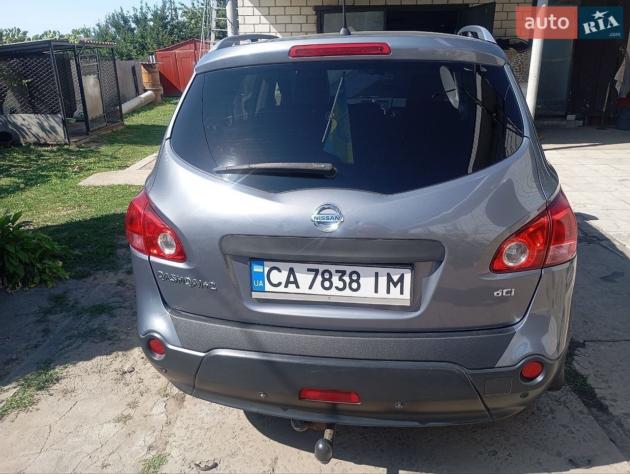 Nissan Qashqai+2 2009 VIN SJNJCAJ10U6018622 фото оголошення 19 з 27