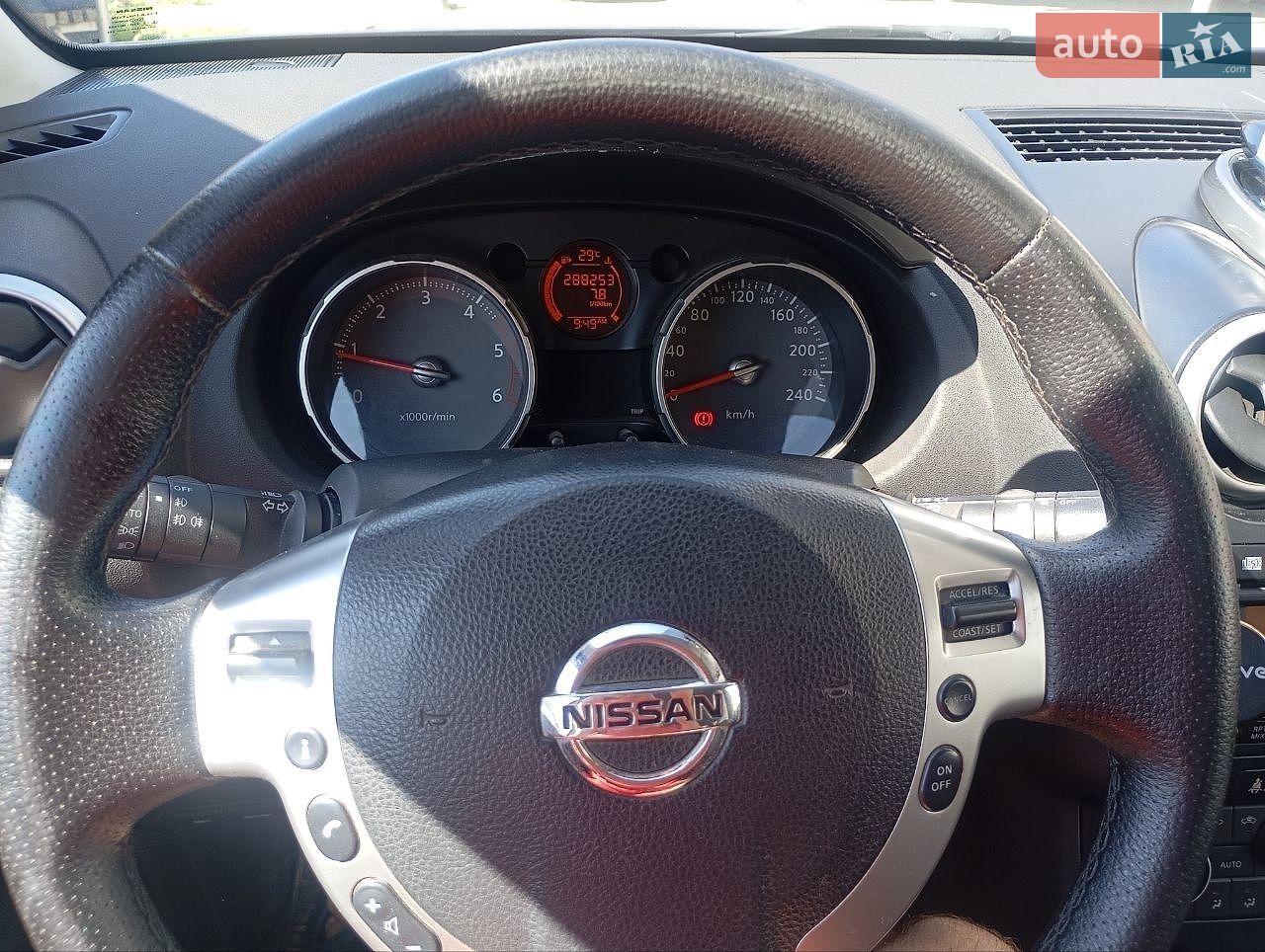 Nissan Qashqai+2 2009 VIN SJNJCAJ10U6018622 фото оголошення 25 з 27