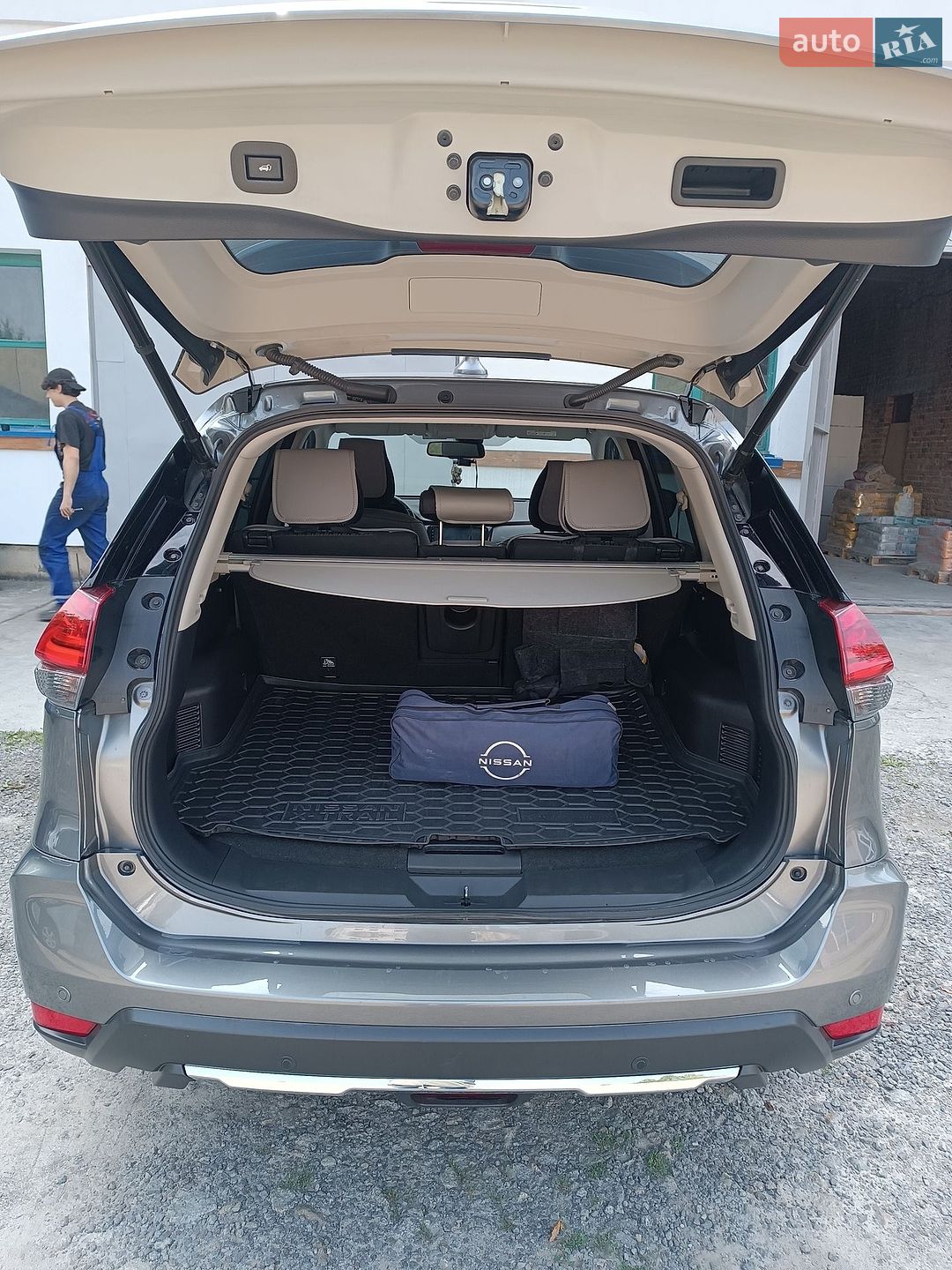 Nissan X-Trail 2021 VIN JN1TCAT32U0125348 фото оголошення 19 з 22