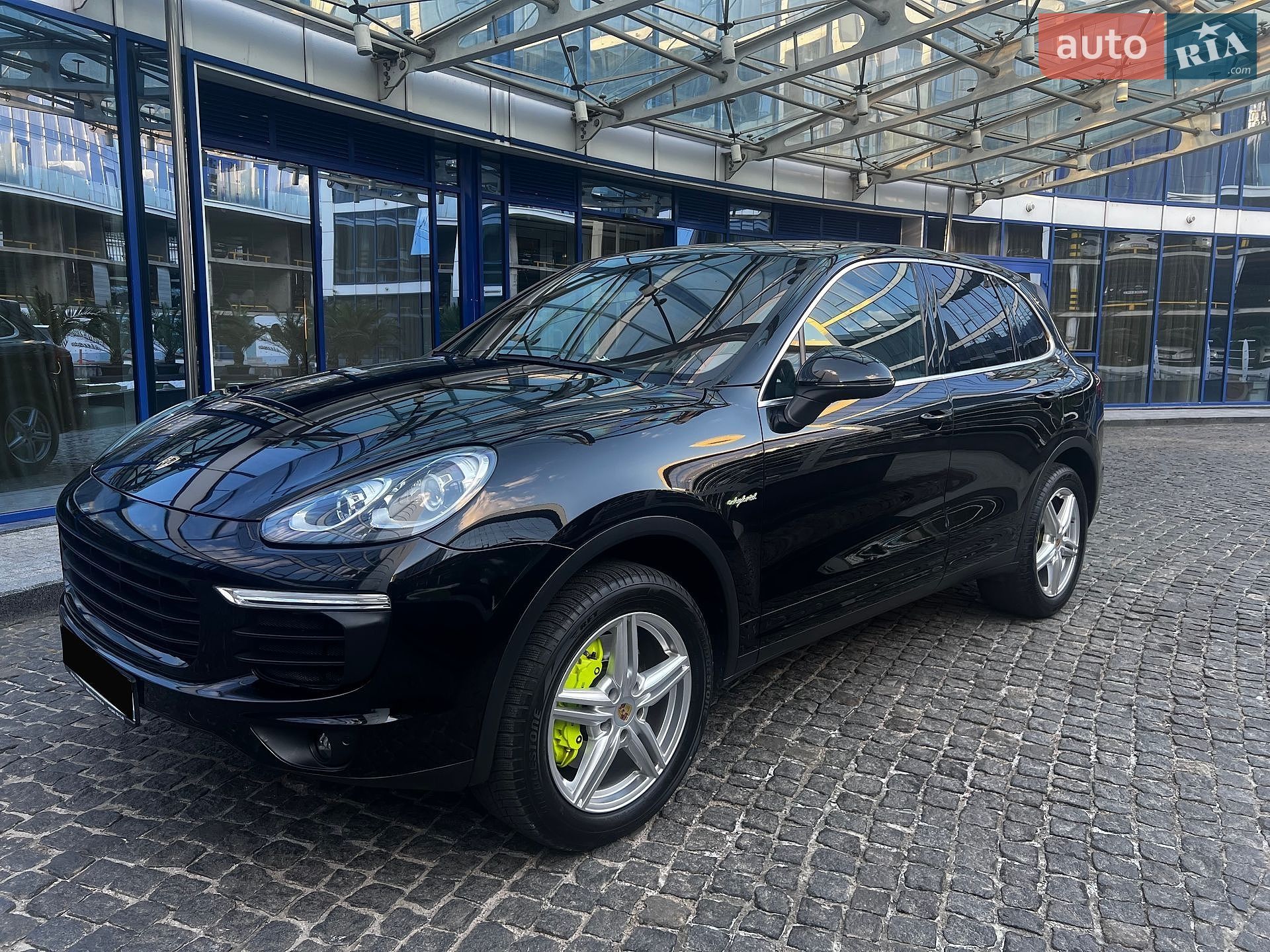 Porsche Cayenne 2015 VIN WP1AE2A20GLA59106 фото оголошення 10 з 34