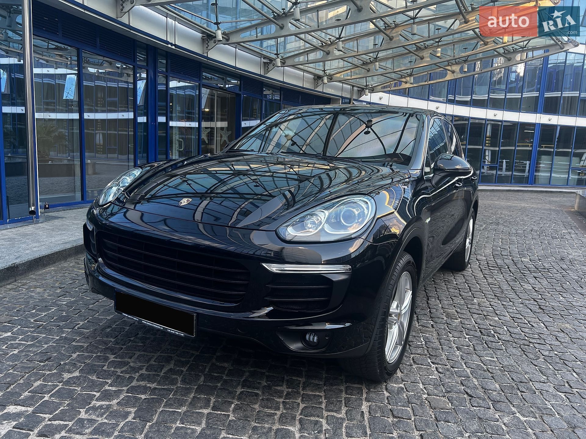 Porsche Cayenne 2015 VIN WP1AE2A20GLA59106 фото оголошення 4 з 34