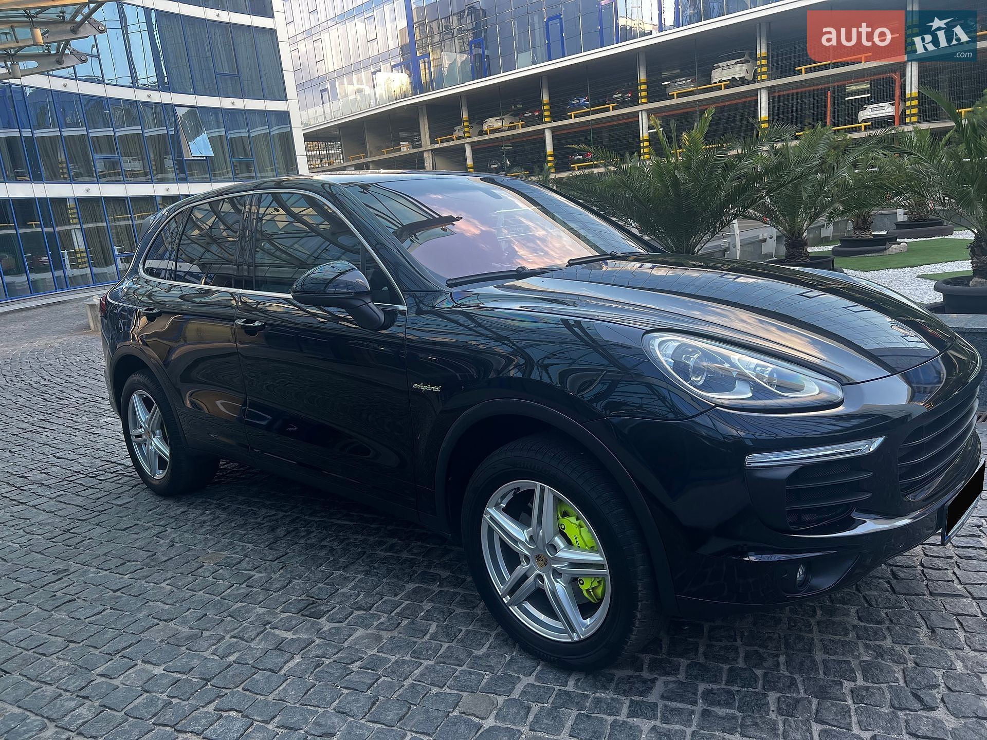 Porsche Cayenne 2015 VIN WP1AE2A20GLA59106 фото оголошення 5 з 34
