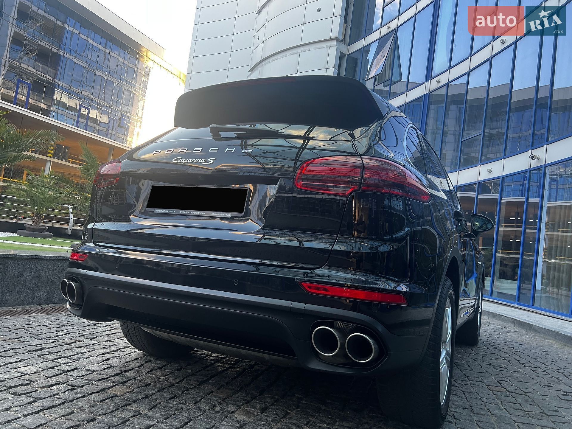 Porsche Cayenne 2015 VIN WP1AE2A20GLA59106 фото оголошення 15 з 34