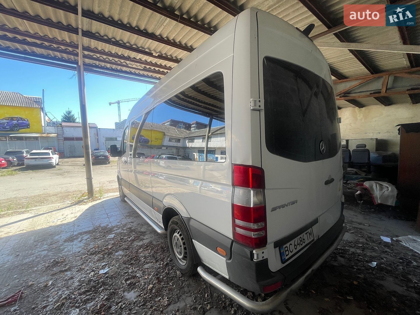Mercedes-Benz Sprinter 2014 VIN WDB9067331S966186 фото оголошення 19 з 32