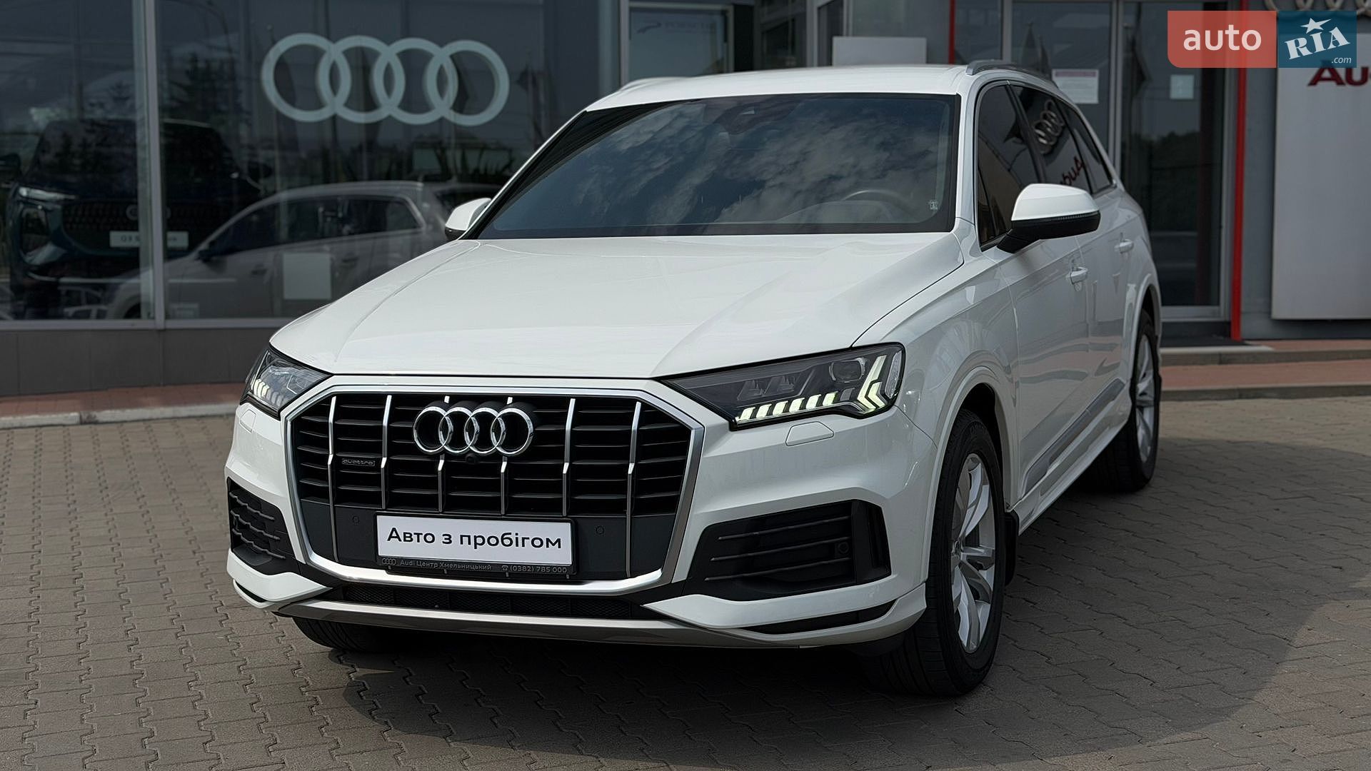 Audi Q7 2021 VIN WAUZZZ4M3MD034458 фото оголошення 2 з 55