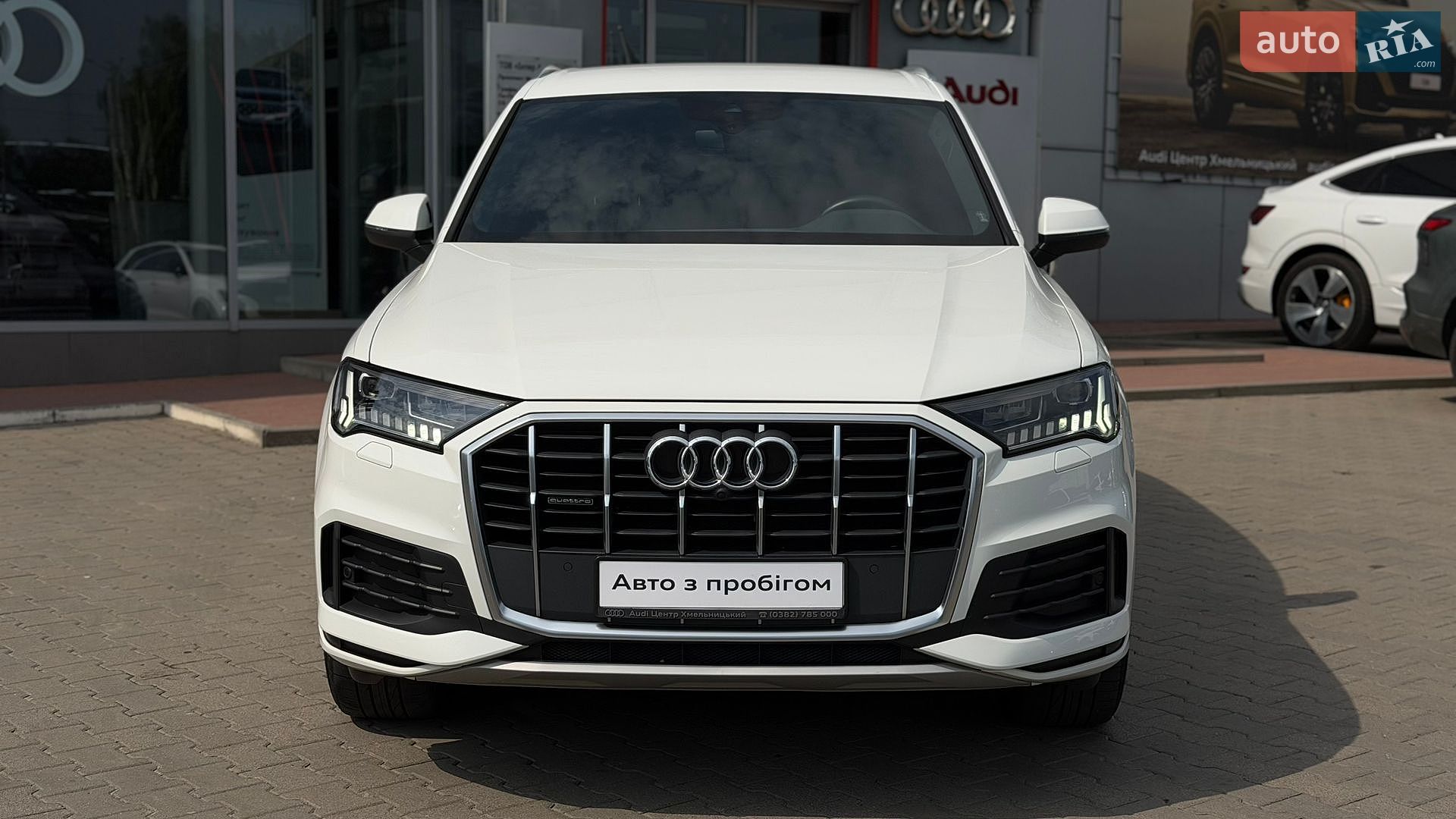 Audi Q7 2021 VIN WAUZZZ4M3MD034458 фото оголошення 3 з 55
